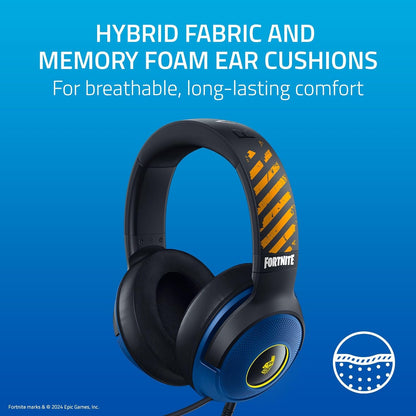 Razer Kraken V3 X - Fortnite Edition Gaming Headset