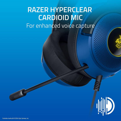 Razer Kraken V3 X - Fortnite Edition Gaming Headset