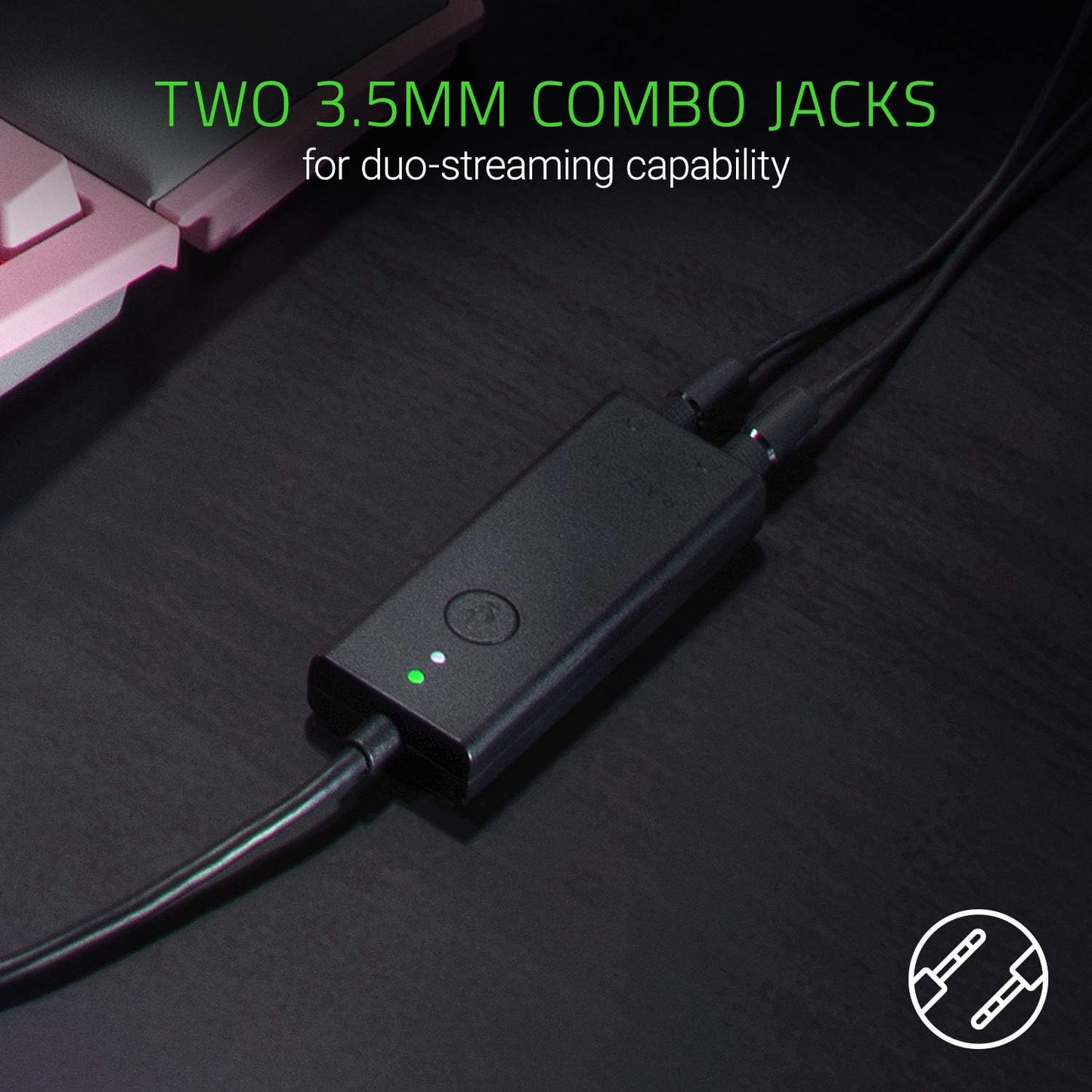 Razer Ifrit - In-Ear Headset with Razer USB Audio Enhancer