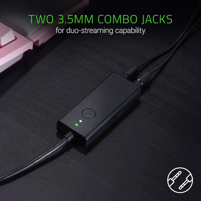 Razer Ifrit - In-Ear Headset with Razer USB Audio Enhancer