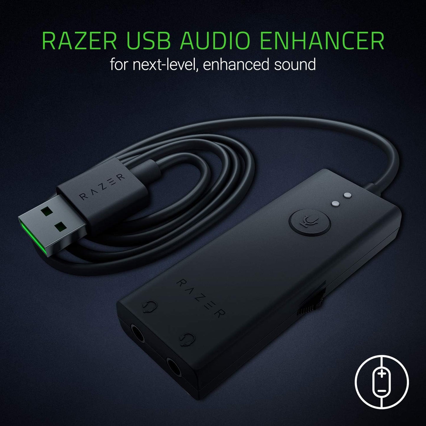Razer Ifrit - In-Ear Headset with Razer USB Audio Enhancer