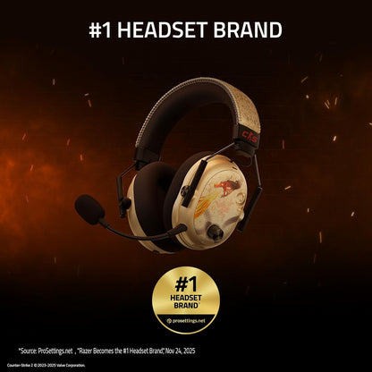 Razer BlackShark V3 Pro Counter-Strike 2 Edition - Wireless ANC Esports Headset