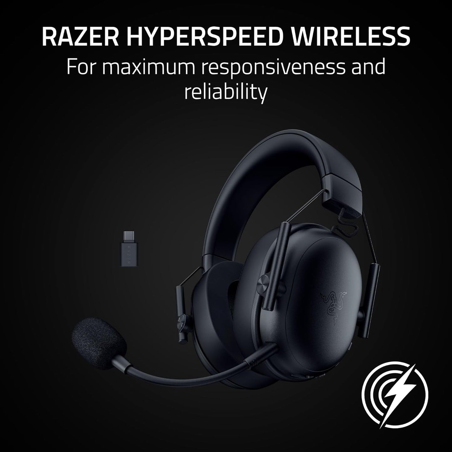 Razer BlackShark V3 X HyperSpeed - Wireless Esports Gaming Headset