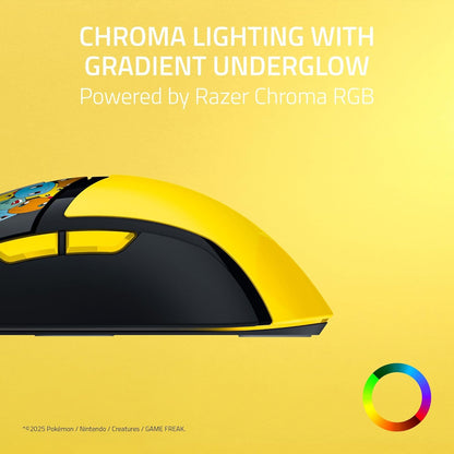 Razer Cobra Pokémon Kanto Starters Edition - Lightweight Wired Gaming Mouse