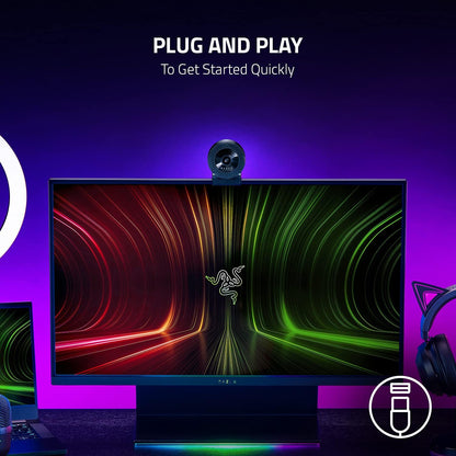 Razer Kiyo X - Full HD 1080p Webcam
