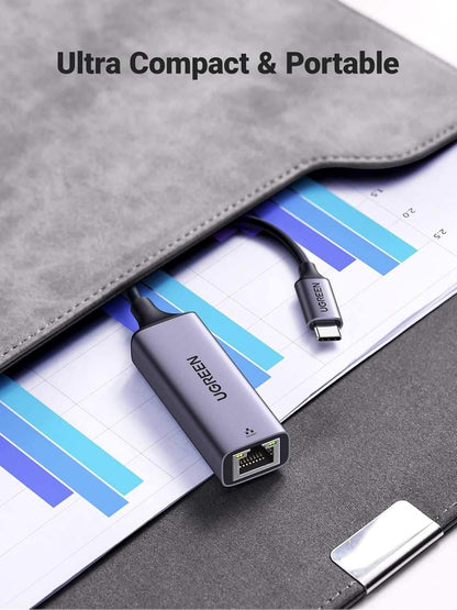 UGREEN USB-C to Ethernet Adapter (Thunderbolt 3) Ethernet LAN Network Adapter
