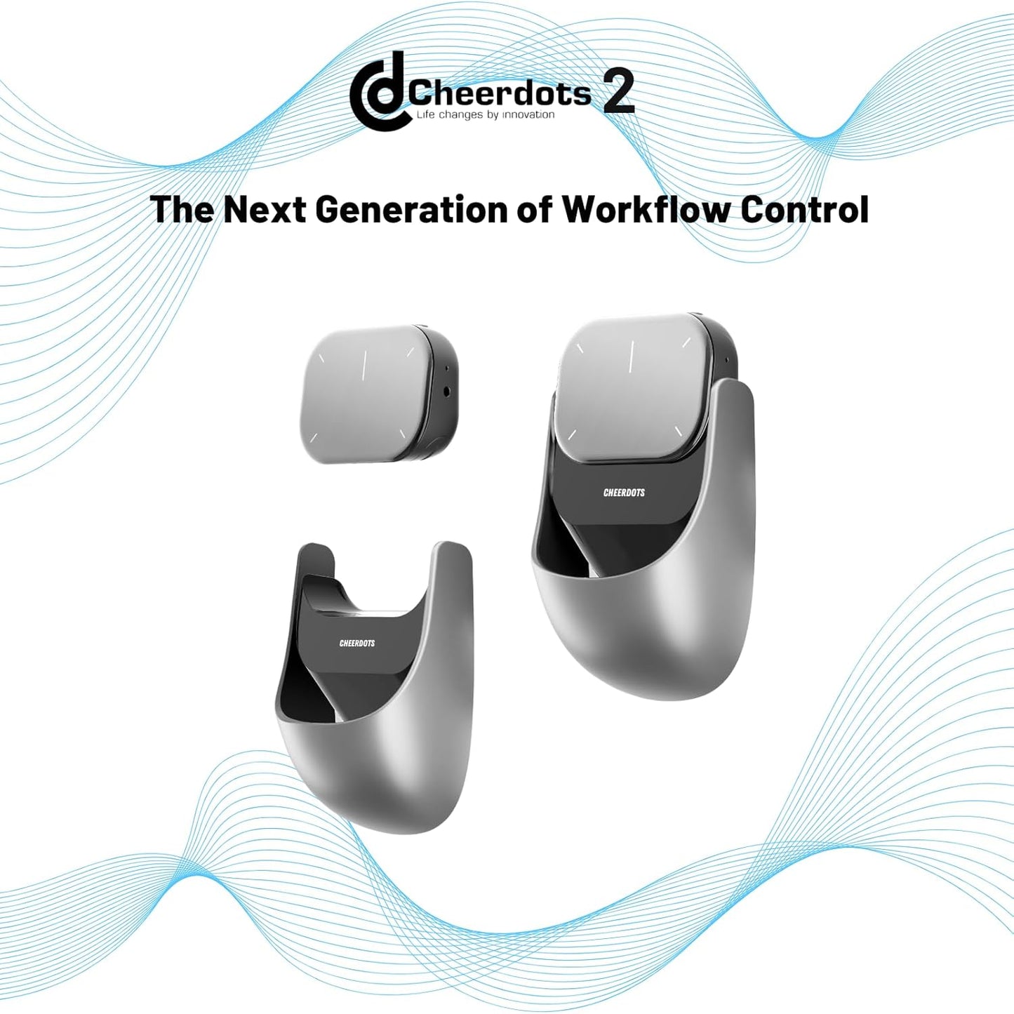 Cheerdots2 - Revolutionary AI Smart Mouse