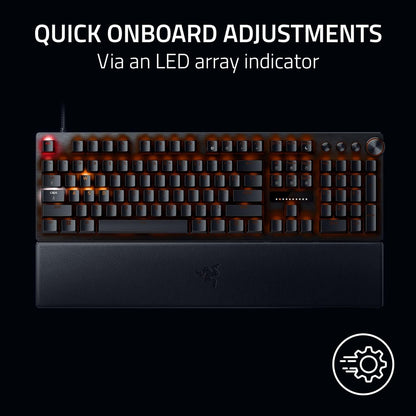 Razer Huntsman V3 Pro Esports Gaming Keyboard – Analog Optical Switches