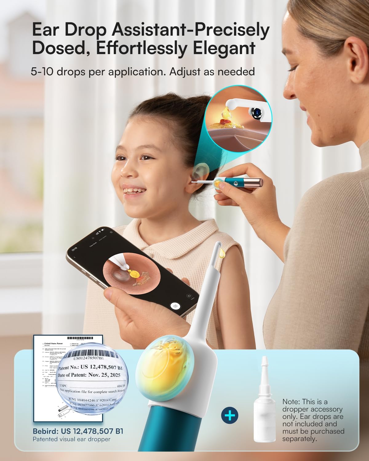Bebird EarSight Ultra - 2K Smart Visual Ear Cleaner