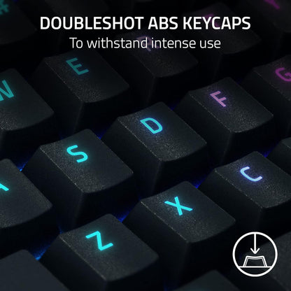Razer BlackWidow V4 Pro Green Switch - Wired Full-Size Gaming Keyboard