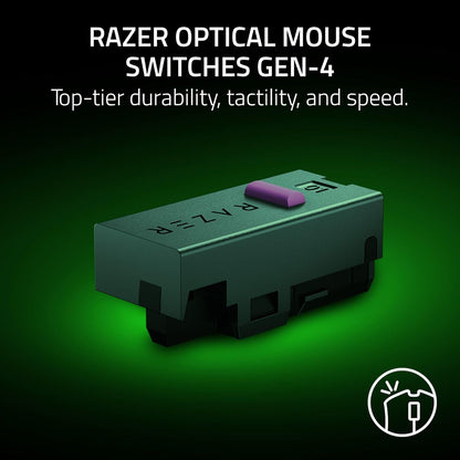 Razer DeathAdder V4 Pro - Ultra-LightWeight Wireless Ergonomic ESports Mouse
