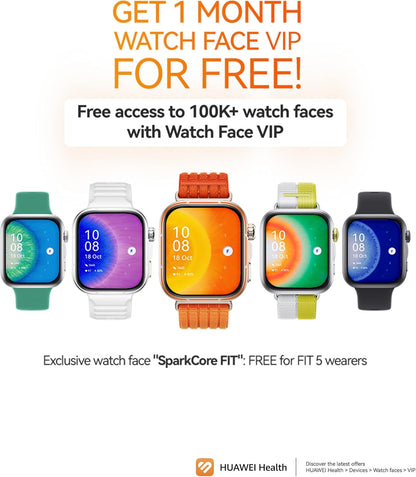 HUAWEI WATCH FIT 5 Pro