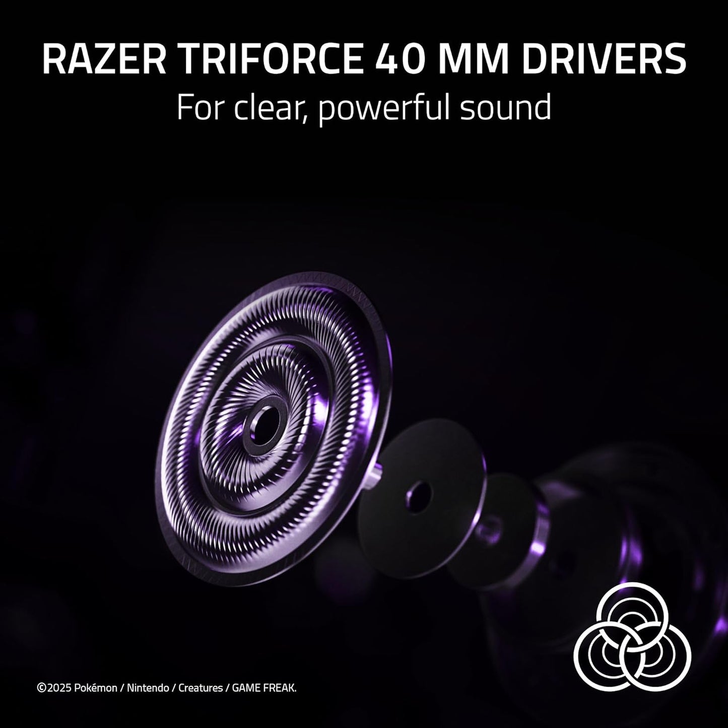 Razer Kraken Kitty V2 Pokémon Gengar Edition - USB Wired Headset