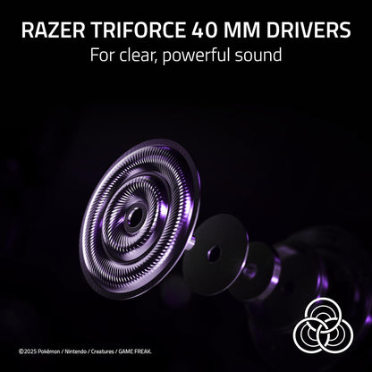 Razer Kraken Kitty V2 Pokémon Gengar Edition - USB Wired Headset