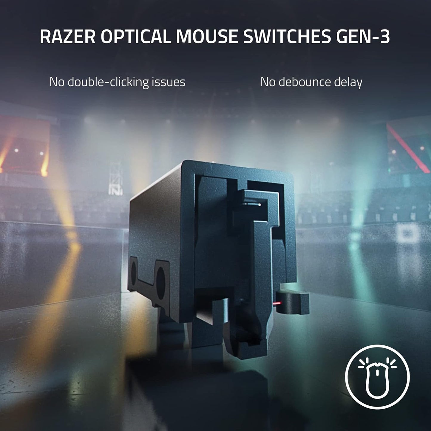 Razer DeathAdder V3 Pro - Wireless Gaming Mouse