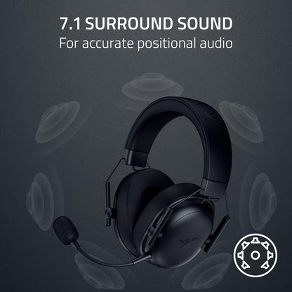 Razer BlackShark V3 X HyperSpeed - Wireless Esports Gaming Headset