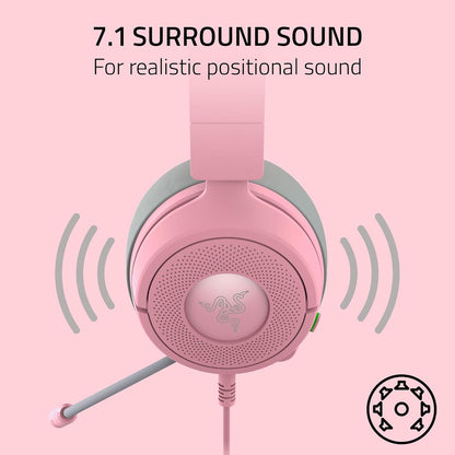 Razer Kraken Kitty V3 X Wired Gaming Headset