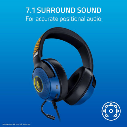 Razer Kraken V3 X - Fortnite Edition Gaming Headset
