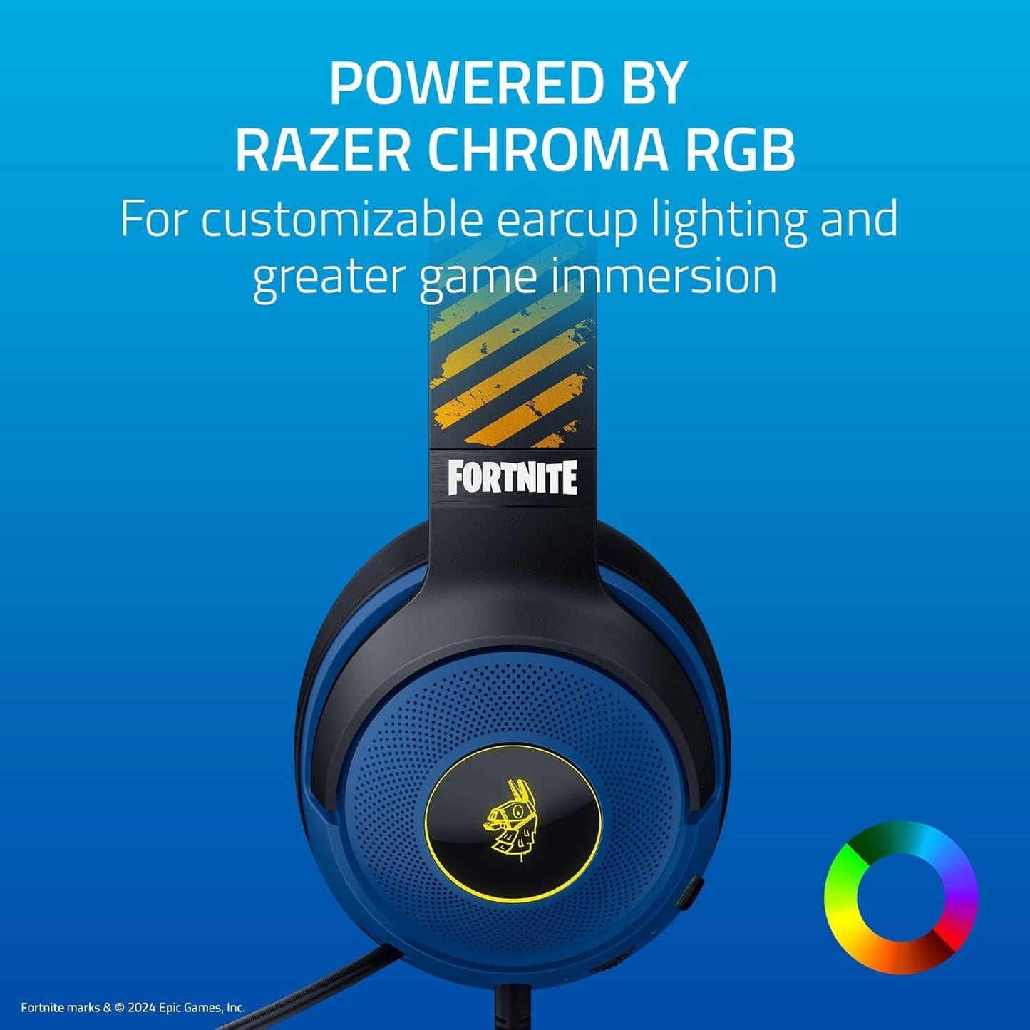 Razer Kraken V3 X - Fortnite Edition Gaming Headset