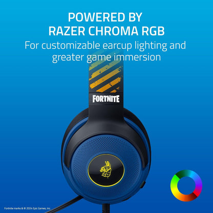 Razer Kraken V3 X - Fortnite Edition Gaming Headset