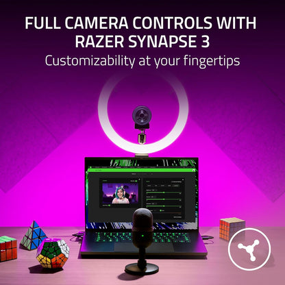 Razer Kiyo X - Full HD 1080p Webcam