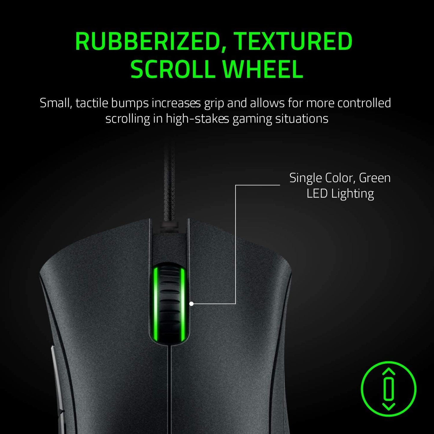 Razer DeathAdder Essential - Wired Optical Gaming Mouse