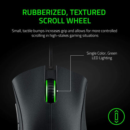 Razer DeathAdder Essential - Wired Optical Gaming Mouse