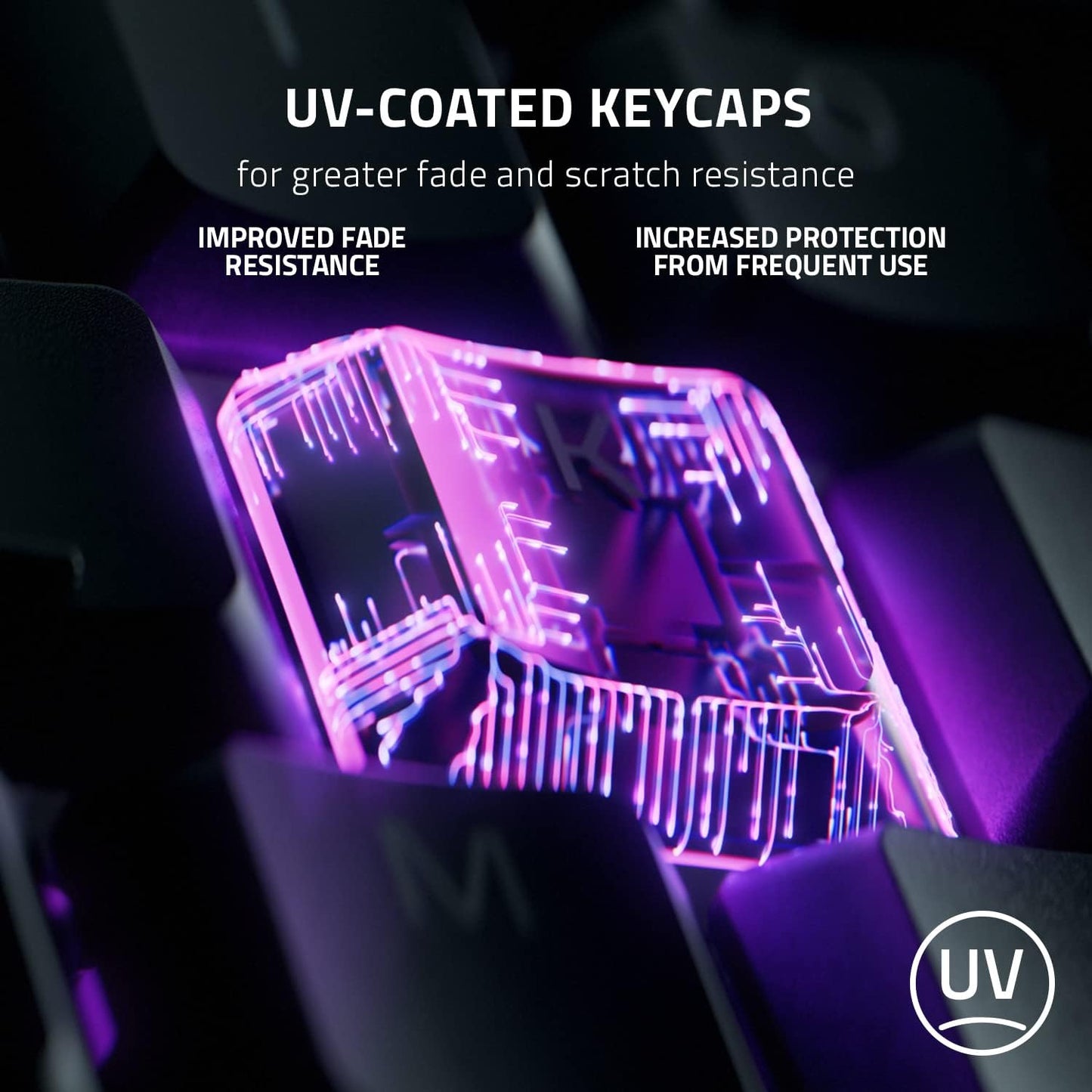 Razer Ornata V3 – Ergonomic Clicky Gaming Keyboard with Razer Chroma™ RGB