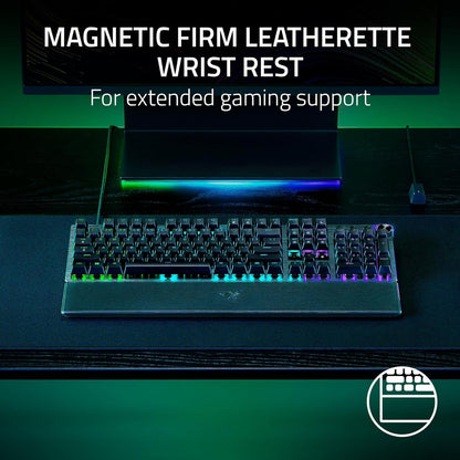 Razer Huntsman V3 Pro Esports Gaming Keyboard – Analog Optical Switches