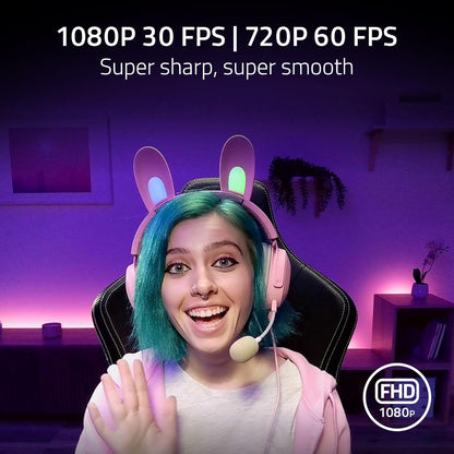 Razer Kiyo X - Full HD 1080p Webcam