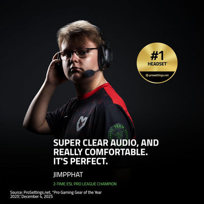 Razer BlackShark V2 Pro - Wireless Esports Headset