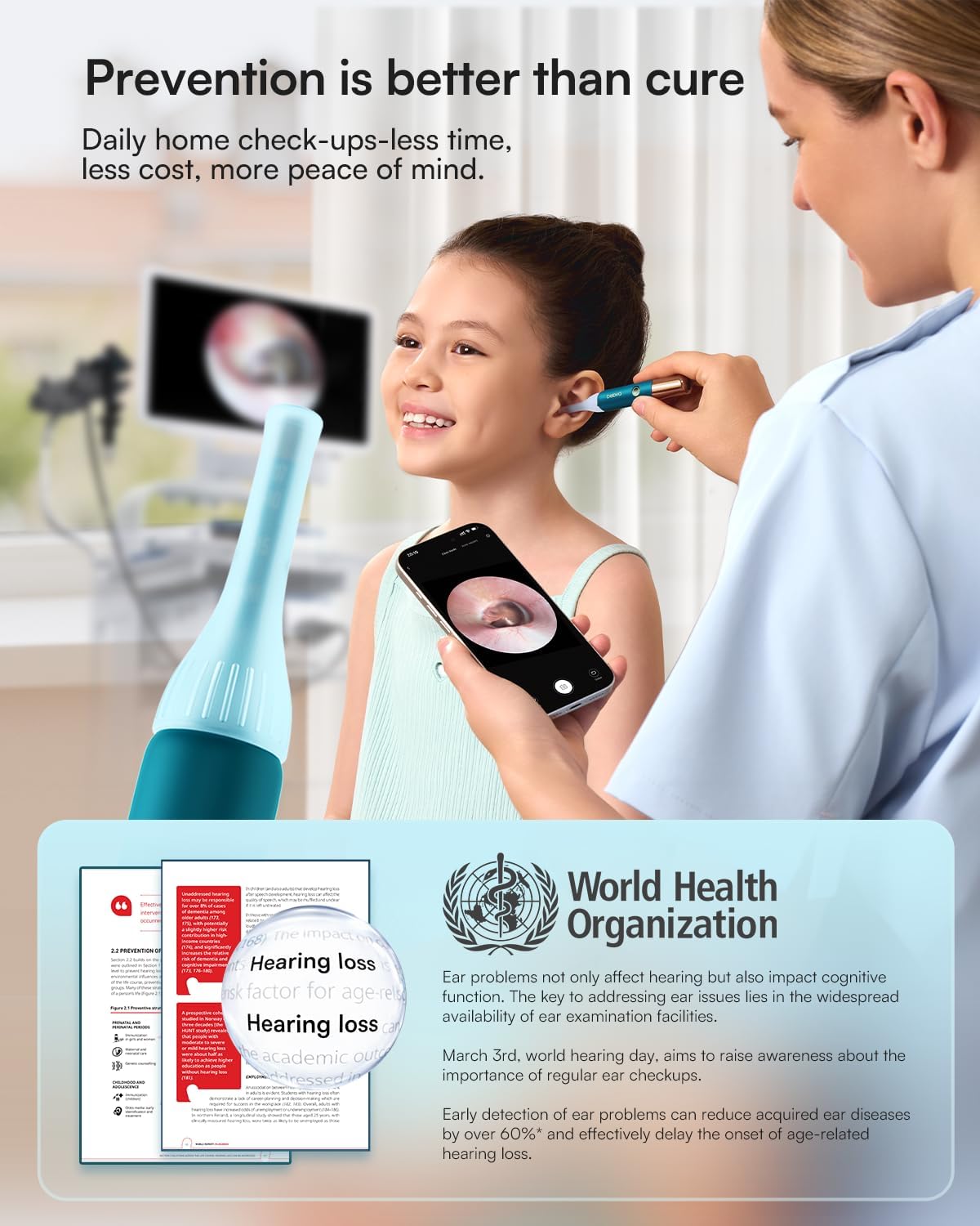 Bebird EarSight Ultra - 2K Smart Visual Ear Cleaner