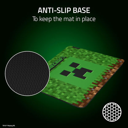 Razer Gigantus V2 Medium Gaming Mouse Pad – Minecraft Edition