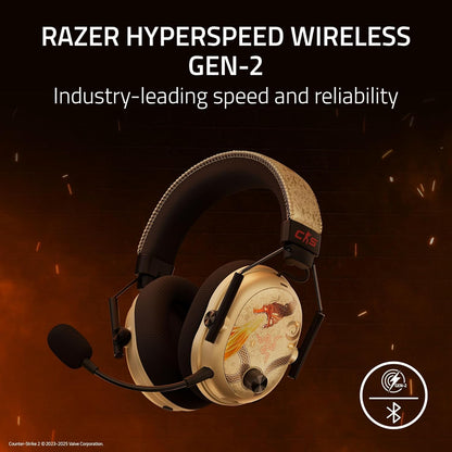 Razer BlackShark V3 Pro Counter-Strike 2 Edition - Wireless ANC Esports Headset