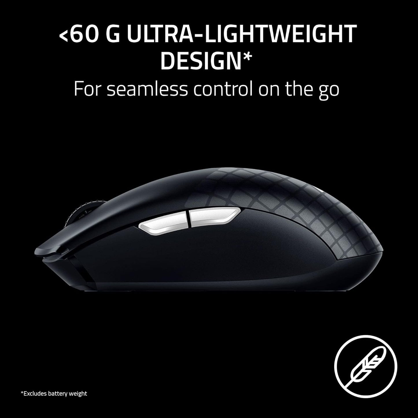 Razer Orochi V2 Roblox Edition – Ultra-Lightweight Wireless Gaming Mouse