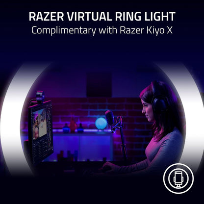 Razer Kiyo X - Full HD 1080p Webcam