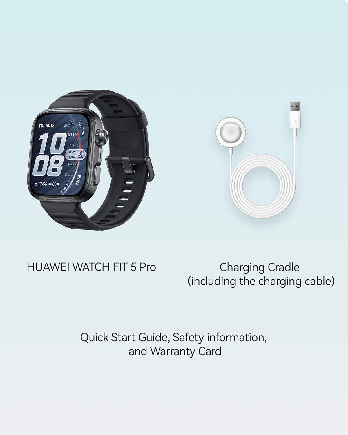HUAWEI WATCH FIT 5 Pro