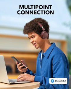 Anker SoundCore H30i Wireless On-Ear Headphones – Red - A3012H91