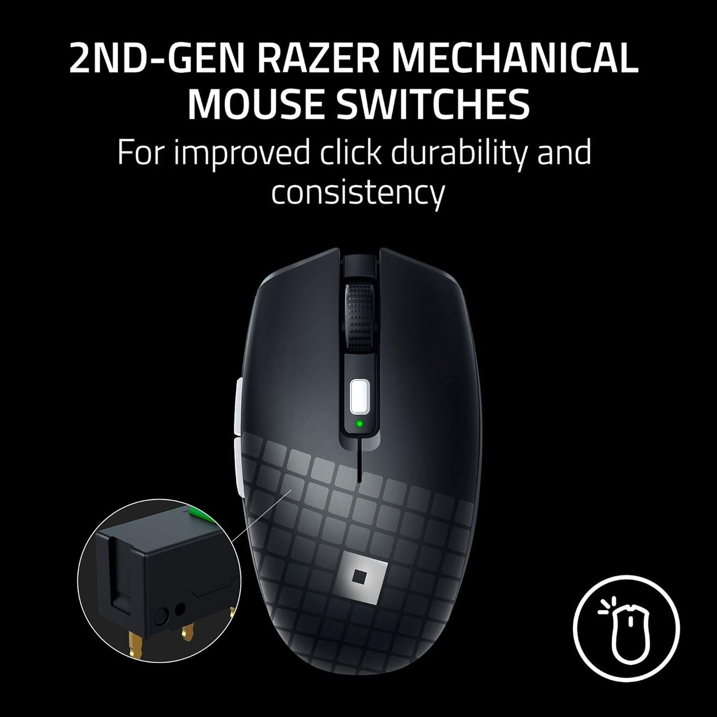 Razer Orochi V2 Roblox Edition – Ultra-Lightweight Wireless Gaming Mouse