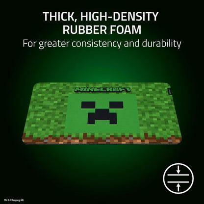 Razer Gigantus V2 Medium Gaming Mouse Pad – Minecraft Edition