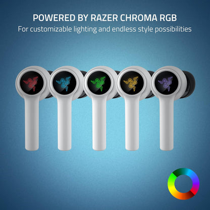 Razer Hammerhead HyperSpeed - Wireless Multi-Platform Gaming Earbuds with ANC