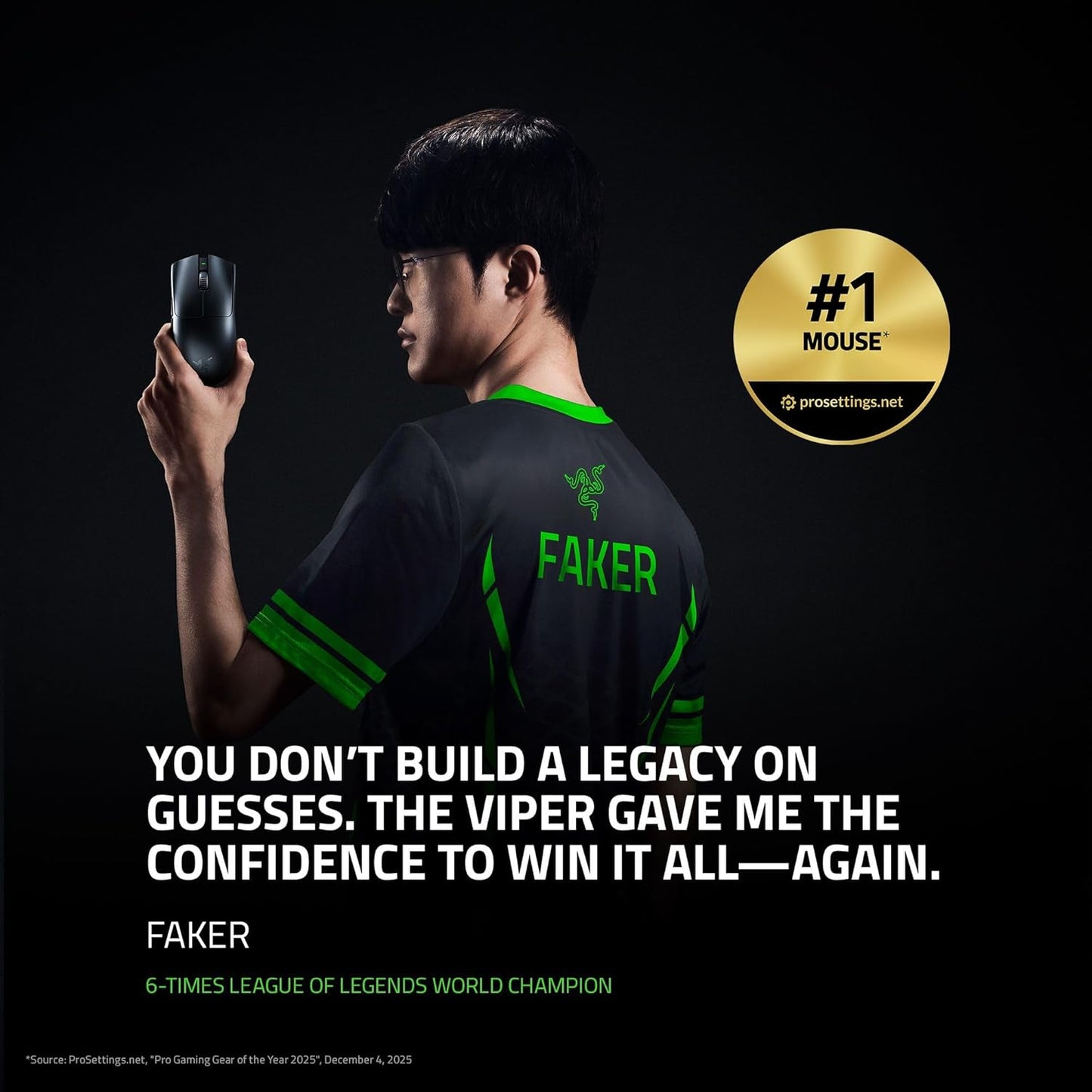 Razer Viper V3 Pro - Wireless Gaming Mouse