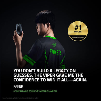 Razer Viper V3 Pro - Wireless Gaming Mouse