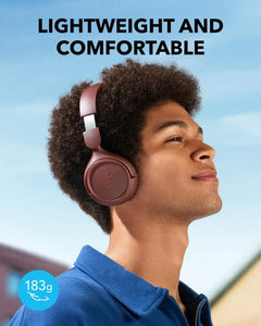 Anker SoundCore H30i Wireless On-Ear Headphones – Red - A3012H91