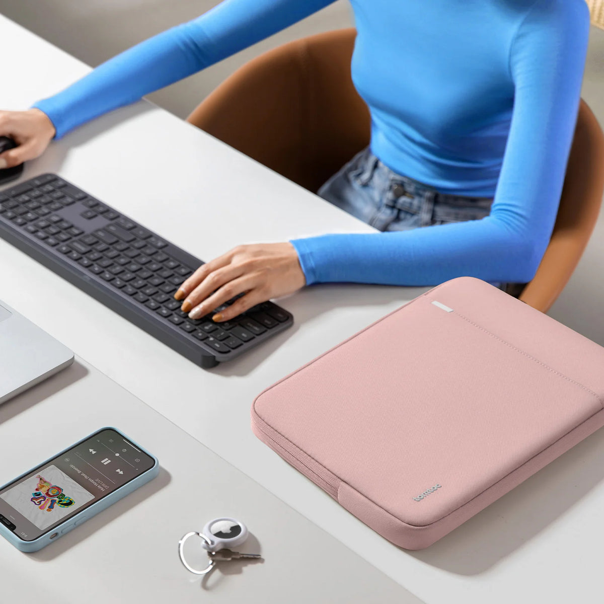 Tomtoc Defender-A13 Laptop Sleeve for 16 inch MacBook Pro