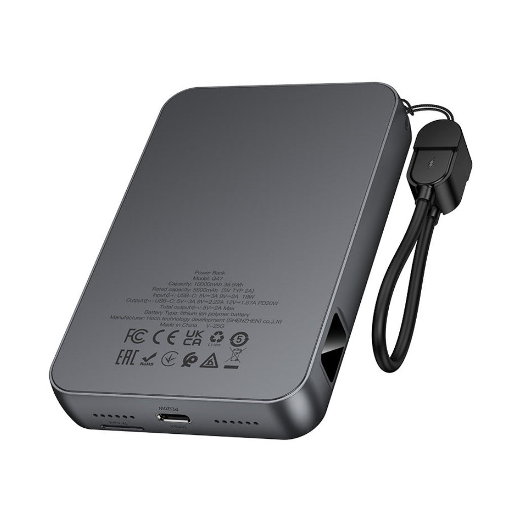 Hoco Q47 Shine - PD20W 10000mAh Power bank with game console