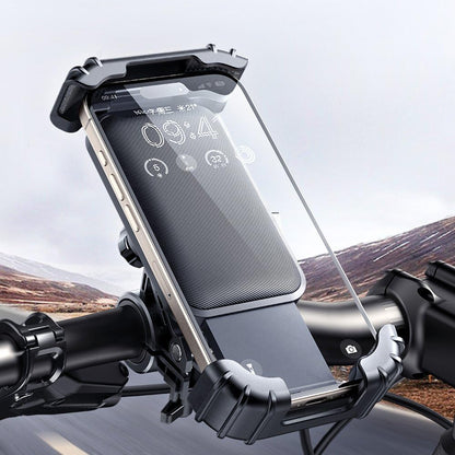 Mcdodo CM-5240 Super Stable Cycling Phone Holder Black