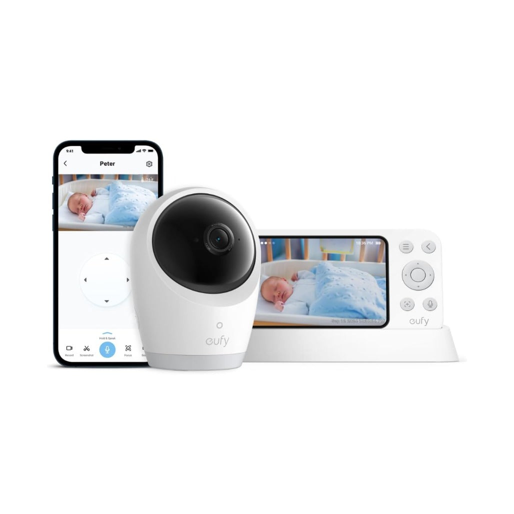 Eufy Baby Monitor E21 with 4K Camera