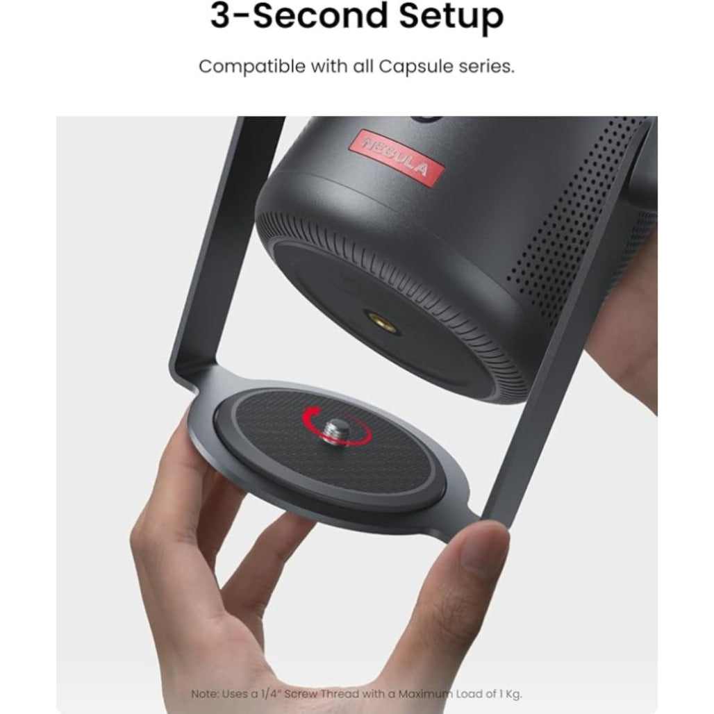 Nebula Capsule Gimbal Stand - 0-360 Degree - 3s
