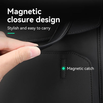 Mark Ryden MUKE III: School Style Classic Business Work Black Oxford Backpack